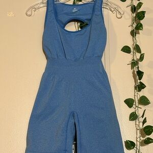Women’s NVGTN Blue Sleeveless Jumpsuit